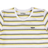 RRJ Ladies Basic Tees Regular Fitting Missed Lycra Fabric 111983 (Yellow)