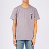 RRJ Men's Basic Tees Semibody Fitting CVC Jersey Fabric 117792 (Charcoal Gray)