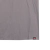 RRJ Men's Basic Tees Semibody Fitting CVC Jersey Fabric 117792 (Charcoal Gray)