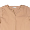 RRJ Ladies Basic Dress Regular Fitting Special Fabric 141273 (Khaki)