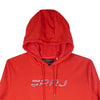 RRJ Men's Basic Jacket Regular Fitting Terry Fabric 117243 (Red)