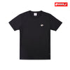 RRJ x Looney Tunes Men's Basic Tees Semibody Fitting CVC Jersey Fabric 164240-U (Black)