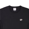 RRJ x Looney Tunes Men's Basic Tees Semibody Fitting CVC Jersey Fabric 164240-U (Black)