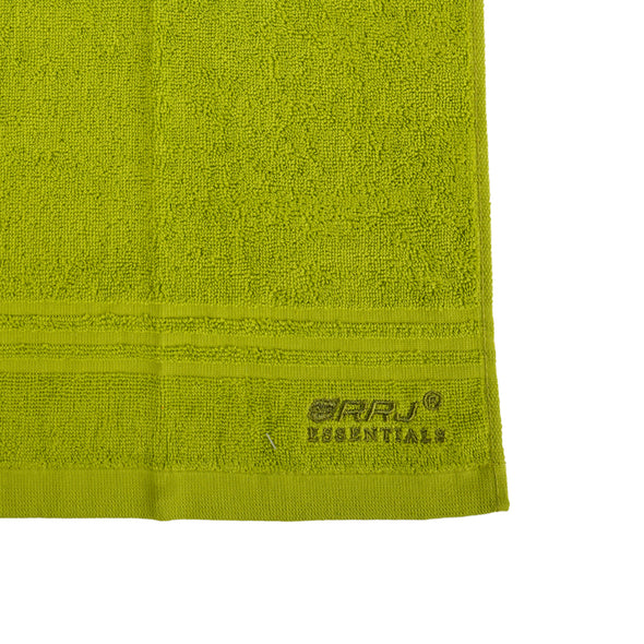 RRJ Men's Basic Accessories Hand Towel 160004 (Green Apple)