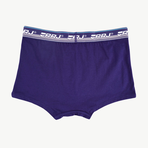 RRJ Men's Basic Accessories Innerwear Boxer Brief 167129 (Navy)