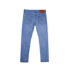 RRJ Men's Basic Denim Pants Superskinny Fitting Mid-Rise Extreme with Details Fabric 172578 (Light Shade)