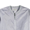 RRJ Ladies Basic Bomber Jacket Regular Fitting Nylon Fabric 140496 (Gray)