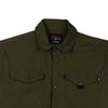 RRJ Men's Basic Woven Shirt Boxy Fitting Taslan Fabric 160603 (Fatgiue)