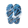 RRJ Men's Basic Accessories Printed Slipper 167411 (Teal)