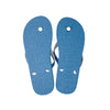 RRJ Men's Basic Accessories Printed Slipper 167411 (Teal)