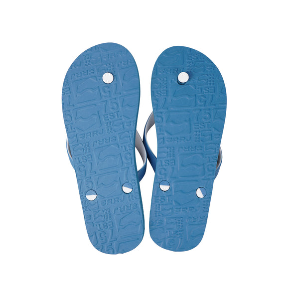 RRJ Men's Basic Accessories Printed Slipper 167411 (Teal)