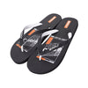 RRJ Men's Basic Accessories Printed Slipper 161462 (Black)