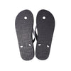 RRJ Men's Basic Accessories Printed Slipper 161462 (Black)