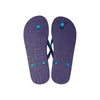 RRJ Men's Basic Accessories Printed Slipper 167423 (Aqua)