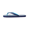 RRJ Men's Basic Accessories Printed Slipper 167423 (Aqua)