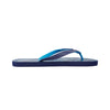 RRJ Men's Basic Accessories Printed Slipper 167423 (Aqua)