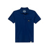 RRJ Men's Basic Collared Shirt Semibody Fitting 121945 (Medium Wash)