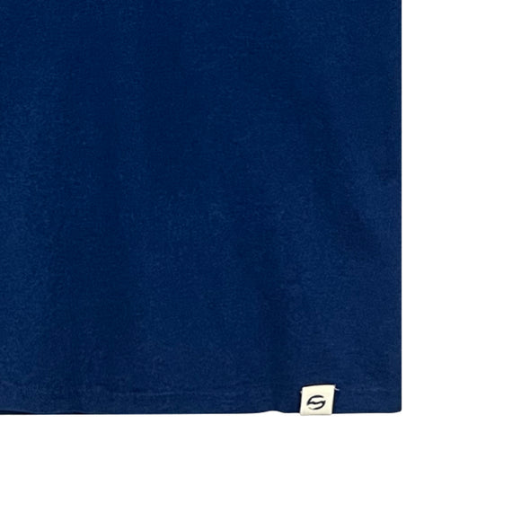 RRJ Men's Basic Collared Shirt Semibody Fitting 121945 (Medium Wash)