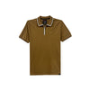 RRJ Men's Basic Collared Shirt Comfort Fitting 168001 (Rust)