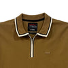 RRJ Men's Basic Collared Shirt Comfort Fitting 168001 (Rust)