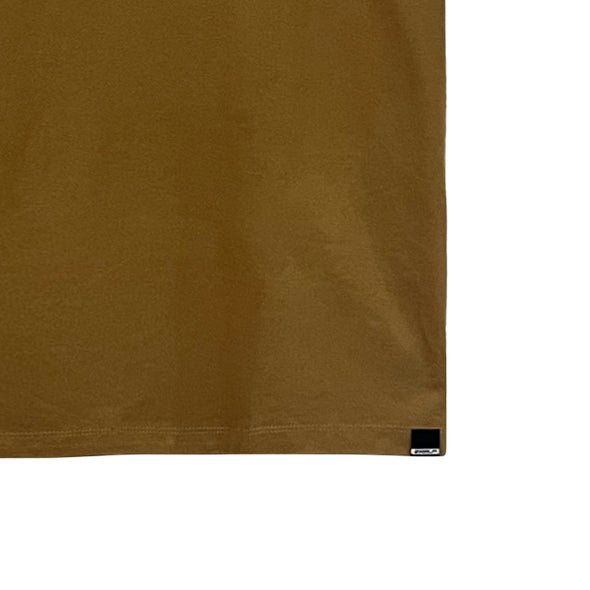 RRJ Men's Basic Collared Shirt Comfort Fitting 168001 (Rust)