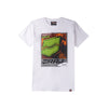 RRJ Men's Basic Tees Semibody Fitting 173772-U (White)