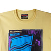 RRJ Men's Basic Tees Semibody Fitting 173772-U (Yellow)