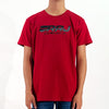 RRJ Men's Basic Tees Semibody Fitting 113059 (Red)