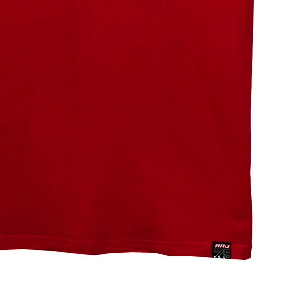 RRJ Men's Basic Tees Semibody Fitting 113059 (Red)