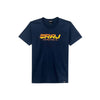 RRJ Men's Basic Tees Semibody Fitting 113059 (Navy)
