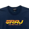 RRJ Men's Basic Tees Semibody Fitting 113059 (Navy)