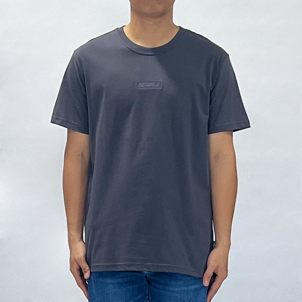 RRJ Men's Basic Tees Semibody Fitting 172853-U (Dark Gray)