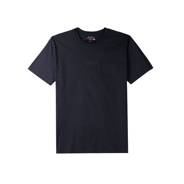 RRJ Men's Basic Tees Semibody Fitting 172853-U (Dark Gray)
