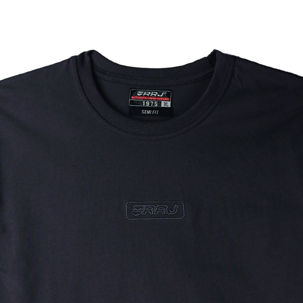 RRJ Men's Basic Tees Semibody Fitting 172853-U (Dark Gray)