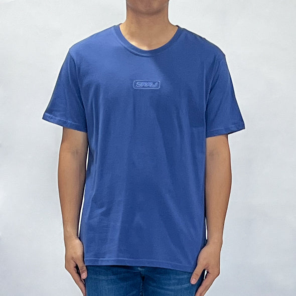 RRJ Men's Basic Tees Semibody Fitting 172853-U (Inidigo)