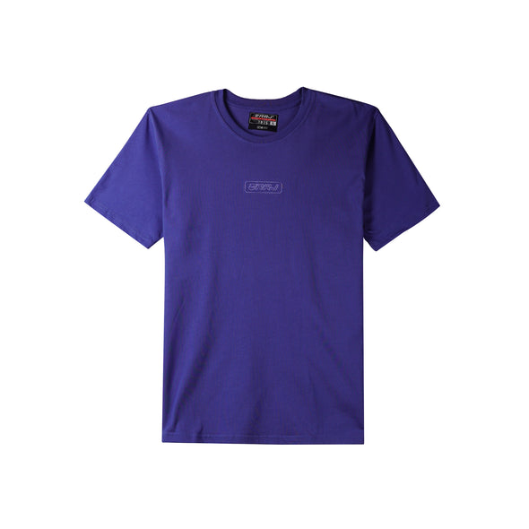 RRJ Men's Basic Tees Semibody Fitting 172853-U (Inidigo)