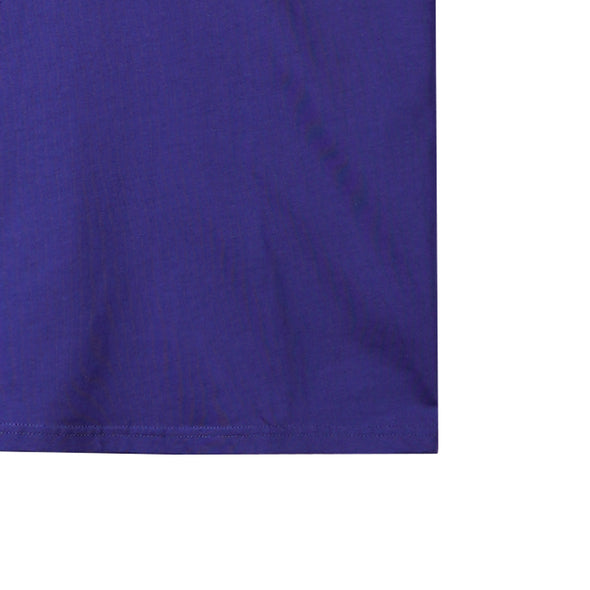 RRJ Men's Basic Tees Semibody Fitting 172853-U (Inidigo)
