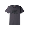 RRJ Men's Basic Tees Semibody Fitting 174358-U (Light Gray)