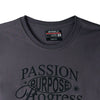 RRJ Men's Basic Tees Semibody Fitting 174358-U (Light Gray)