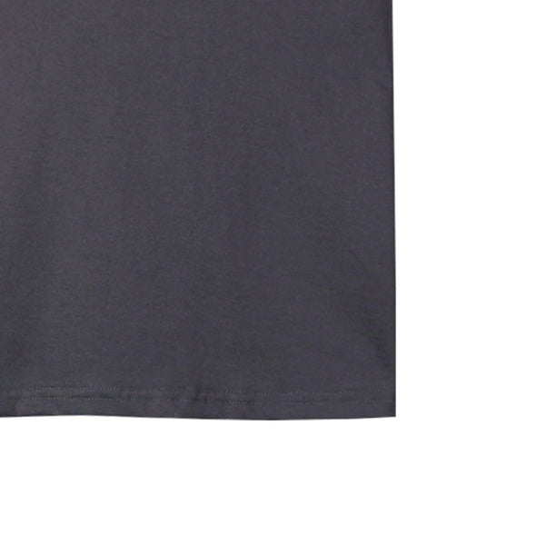 RRJ Men's Basic Tees Semibody Fitting 174358-U (Light Gray)