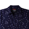 RRJ Men's Basic Woven Shirt Semibody Fitting 158415 (Navy)