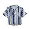RRJ Ladies Basic Woven Shirt Boxy Fitting 145066 (White)