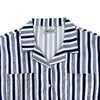 RRJ Ladies Basic Woven Shirt Boxy Fitting 145066 (White)