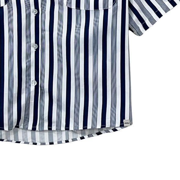 RRJ Ladies Basic Woven Shirt Boxy Fitting 145066 (White)
