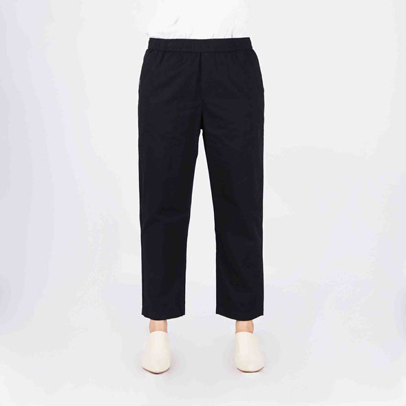 RRJ Ladies Basic Non-Denim Drawstring Pants 174588 (Black)