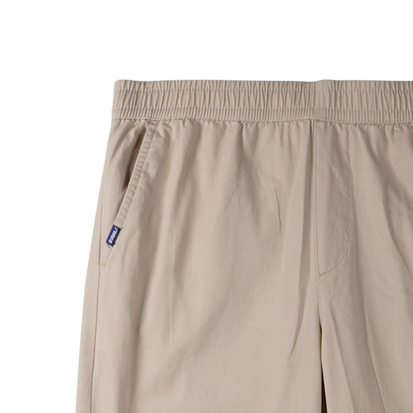 RRJ Ladies Basic Non-Denim Drawstring Pants 174588 (Sand)