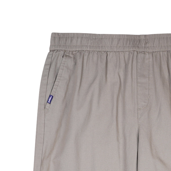 RRJ Ladies Basic Non-Denim Drawstring Pants 174588 (Taupe)