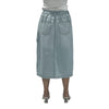 RRJ Ladies Basic Denim Skirt Mid-Rise 170936 (Light Shade)