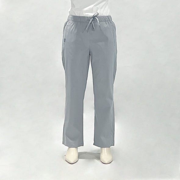 RRJ Ladies Basic Non-Denim Drawstring Pants 174548 (Light Gray)