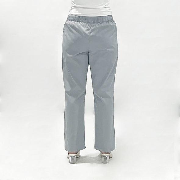 RRJ Ladies Basic Non-Denim Drawstring Pants 174548 (Light Gray)